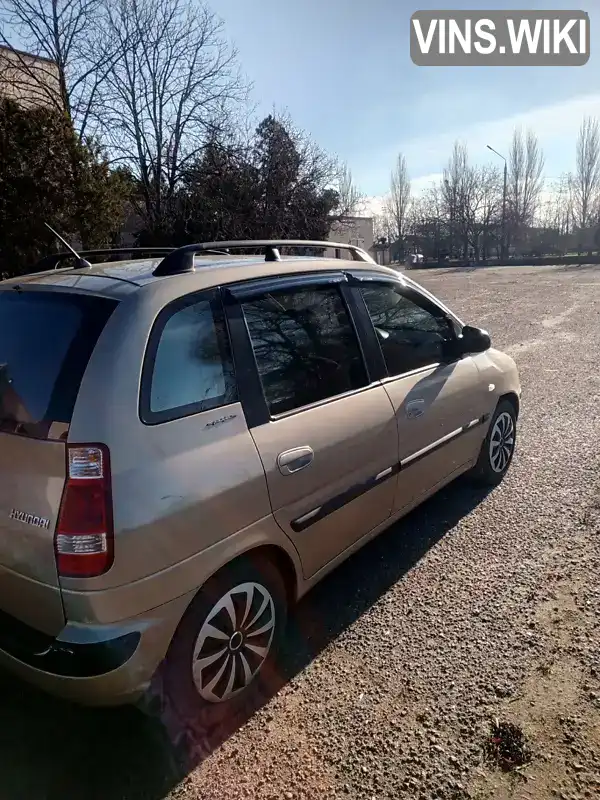 Hyundai Matrix 2006, фото з оголошення 2 з 9, VIN Y6LPM81CP6L000743