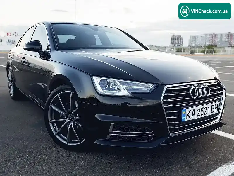 Audi A4 2019, фото з оголошення 1 з 17, VIN WAUGMAF47KN011616