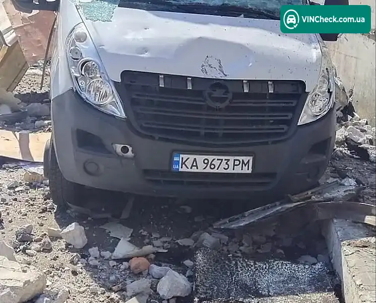 Opel Movano 2019, фото з оголошення 1 з 13, VIN W0VMST602KB175593
