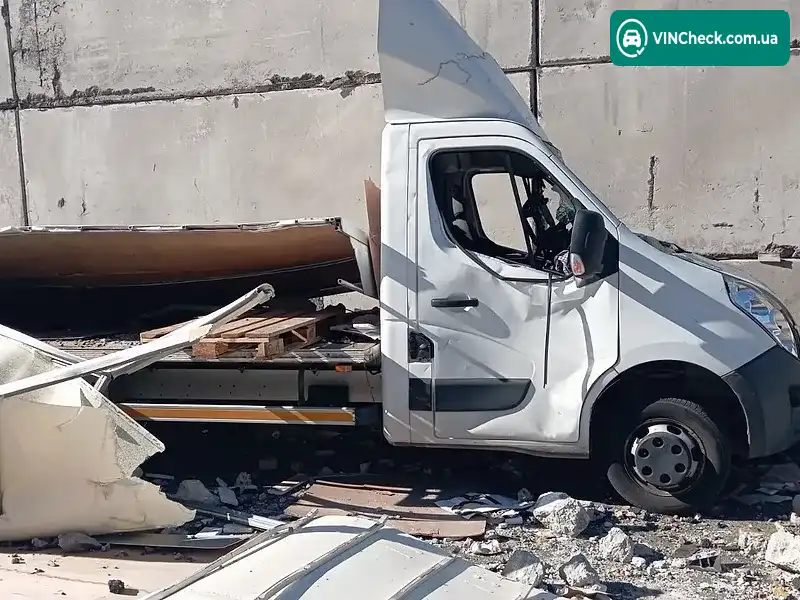 Opel Movano 2019, фото з оголошення 2 з 13, VIN W0VMST602KB175593