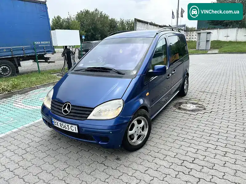 Mercedes-Benz Vaneo 2002, фото з оголошення 1 з 20, VIN WDB4147001N222345