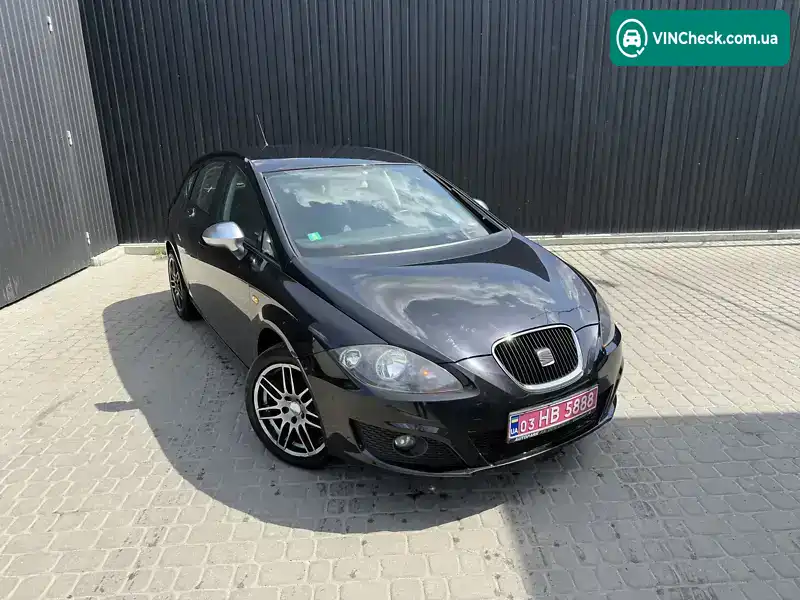 SEAT Leon 2010, фото з оголошення 1 з 20, VIN VSSZZZ1PZAR035709