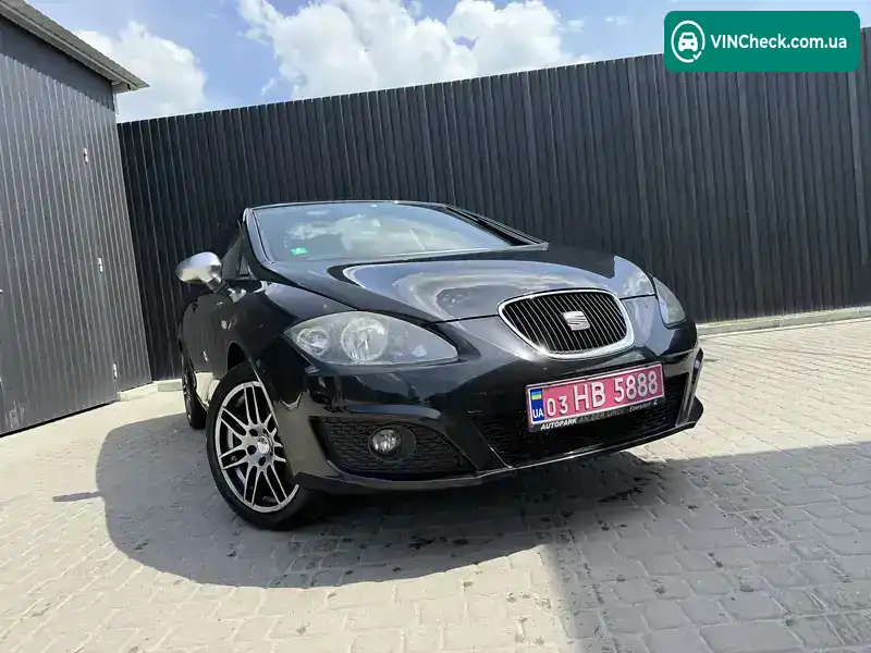 SEAT Leon 2010, фото з оголошення 2 з 20, VIN VSSZZZ1PZAR035709