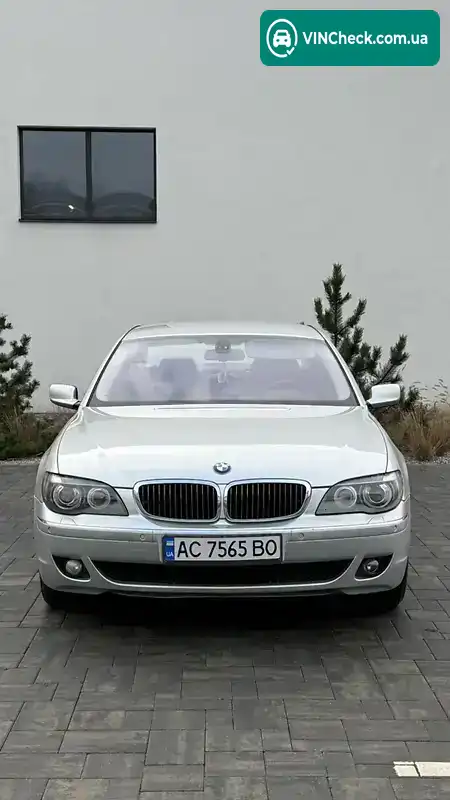 BMW 7 Series 2006, фото з оголошення 1 з 20, VIN WBAGB81030DC01261