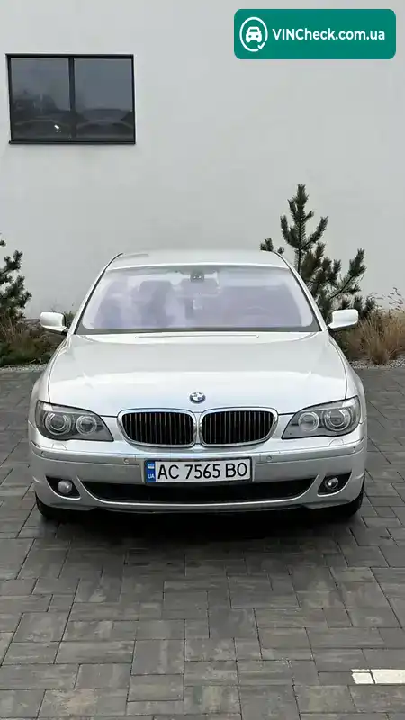 BMW 7 Series 2006, фото з оголошення 2 з 20, VIN WBAGB81030DC01261