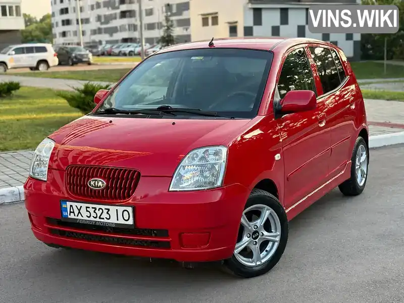 Kia Picanto 2007, фото з оголошення 2 з 21, VIN Y6LBA24337L000393