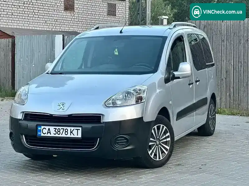Peugeot Partner 2012, фото з оголошення 1 з 20, VIN VF37J9HN0CJ719403