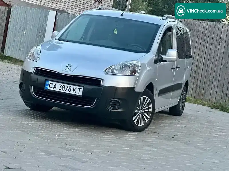 Peugeot Partner 2012, фото з оголошення 2 з 20, VIN VF37J9HN0CJ719403