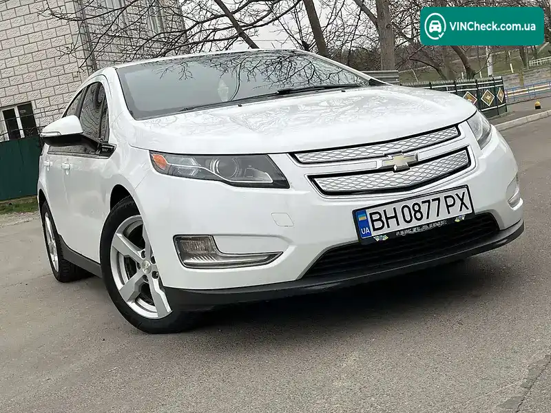 Chevrolet Volt 2012, фото з оголошення 1 з 18, VIN 1G1RA6E49DU110913