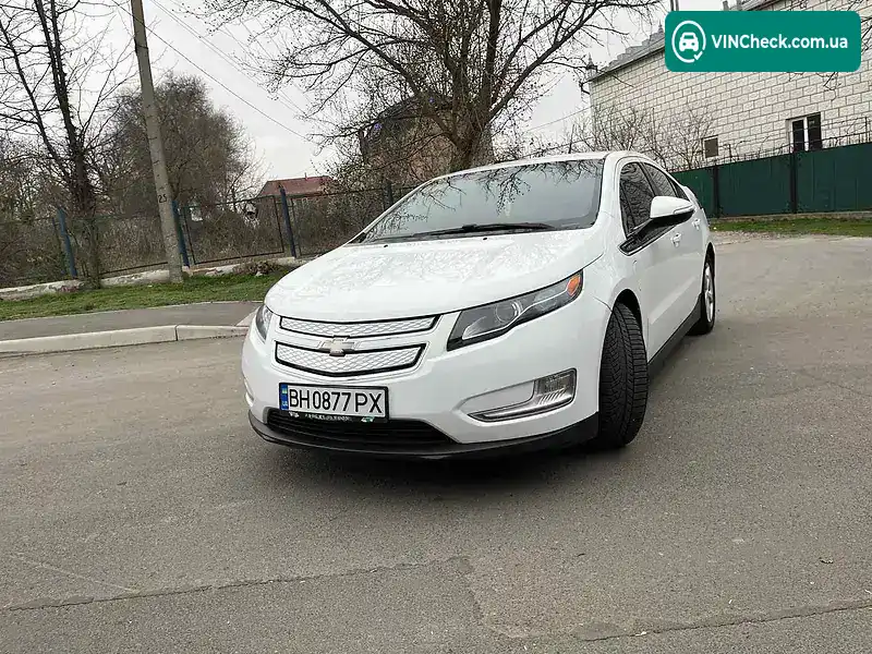 Chevrolet Volt 2012, фото з оголошення 2 з 18, VIN 1G1RA6E49DU110913