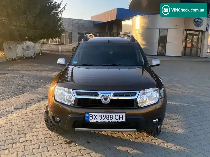 Dacia Duster 2012, фото з оголошення 1 з 21, VIN UU1HSDAC646973840