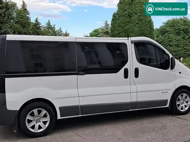 Renault Trafic 2008, фото з оголошення 1 з 17, VIN VF1FLBHB69V334786