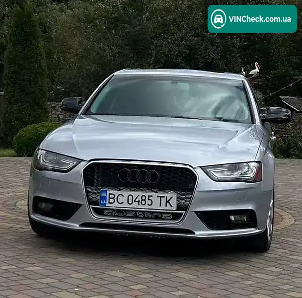 Audi A4 2015, фото з оголошення 1 з 20, VIN WAUFFAFL4GN014932