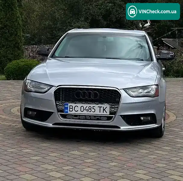 Audi A4 2015, фото з оголошення 2 з 20, VIN WAUFFAFL4GN014932