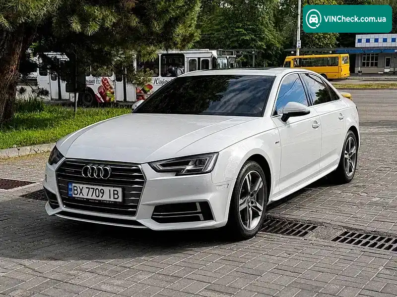 Audi A4 2016, фото з оголошення 1 з 21, VIN WAUENAF48HN035078