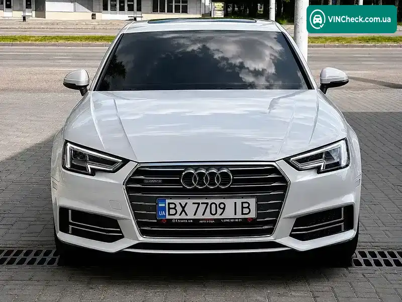 Audi A4 2016, фото з оголошення 2 з 21, VIN WAUENAF48HN035078