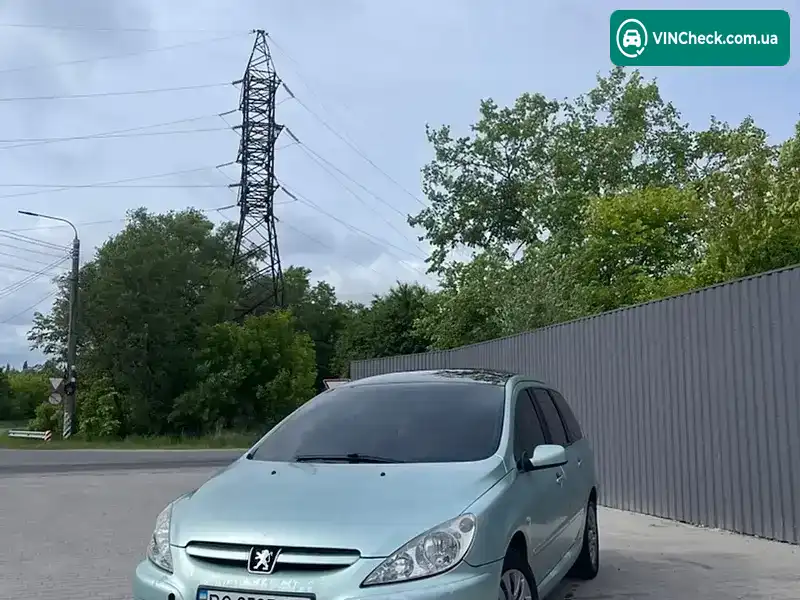 Peugeot 307 2002, фото з оголошення 1 з 11, VIN VF33HRHSB82484518