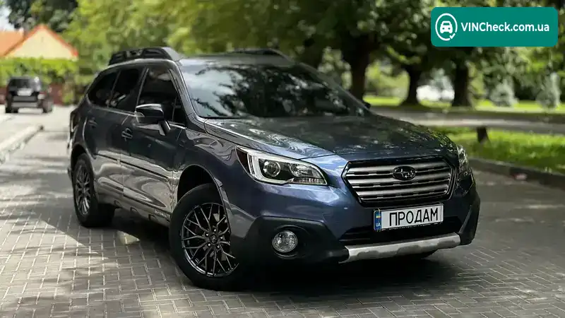 Subaru Outback 2016, фото з оголошення 1 з 13, VIN 4S4BSBNC1G3332261