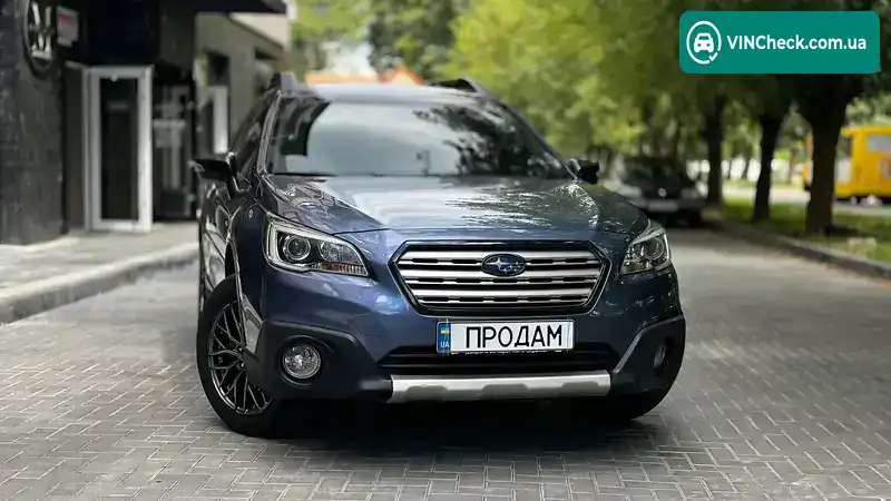 Subaru Outback 2016, фото з оголошення 2 з 13, VIN 4S4BSBNC1G3332261