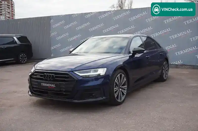 Audi A8 2020, фото з оголошення 1 з 21, VIN WAUZZZF83MN011630