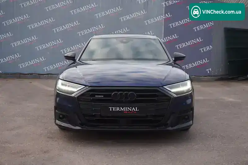 Audi A8 2020, фото з оголошення 2 з 21, VIN WAUZZZF83MN011630