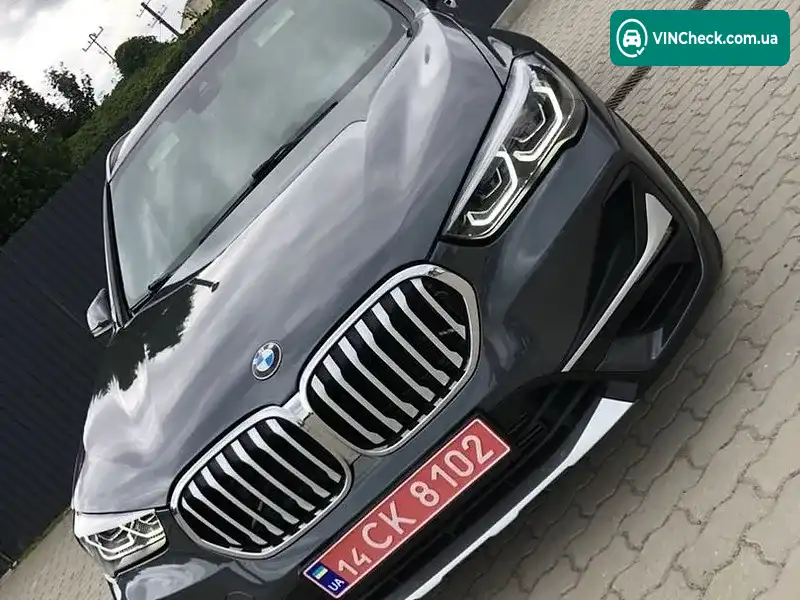 BMW X1 2019, фото з оголошення 1 з 20, VIN WBXJG9C05L5P38001