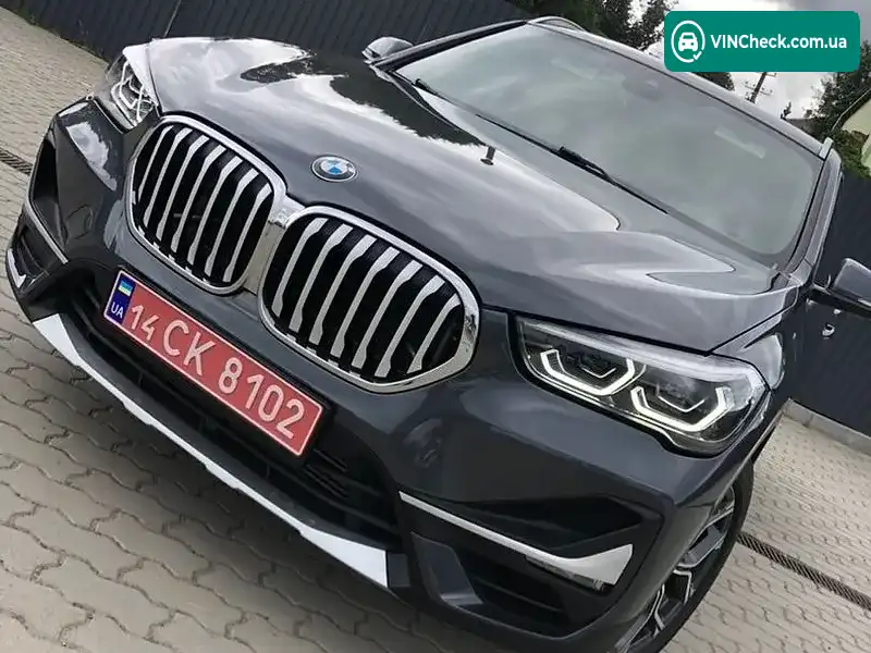 BMW X1 2019, фото з оголошення 2 з 20, VIN WBXJG9C05L5P38001
