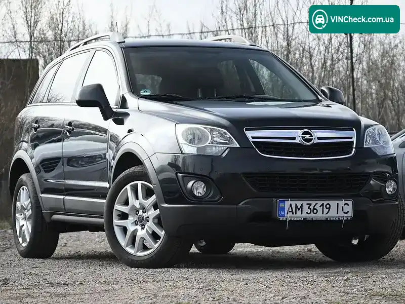 Opel Antara 2011, фото з оголошення 1 з 20, VIN W0LLH6EHXBB090755
