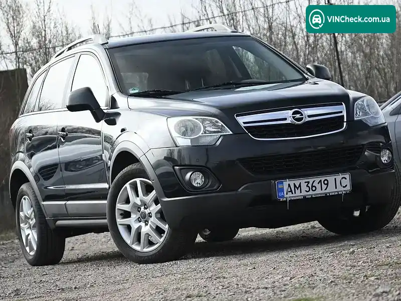 Opel Antara 2011, фото з оголошення 2 з 20, VIN W0LLH6EHXBB090755