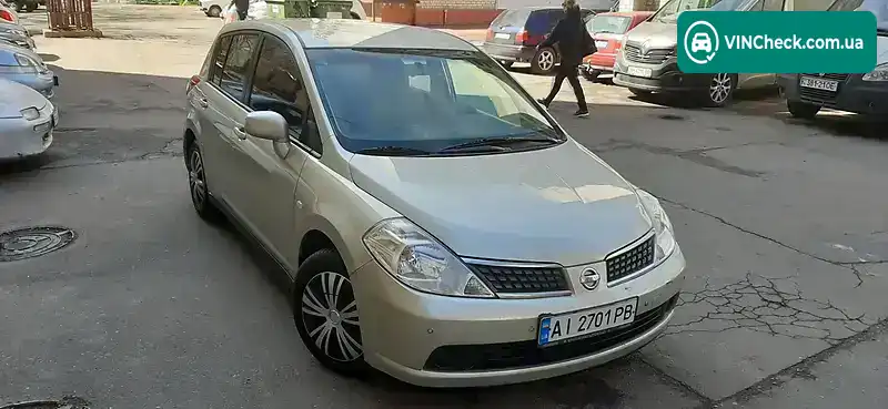 Nissan TIIDA 2006, фото з оголошення 1 з 18, VIN JN1CC13C56T002949