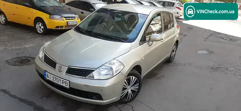 Nissan TIIDA 2006, фото з оголошення 2 з 18, VIN JN1CC13C56T002949
