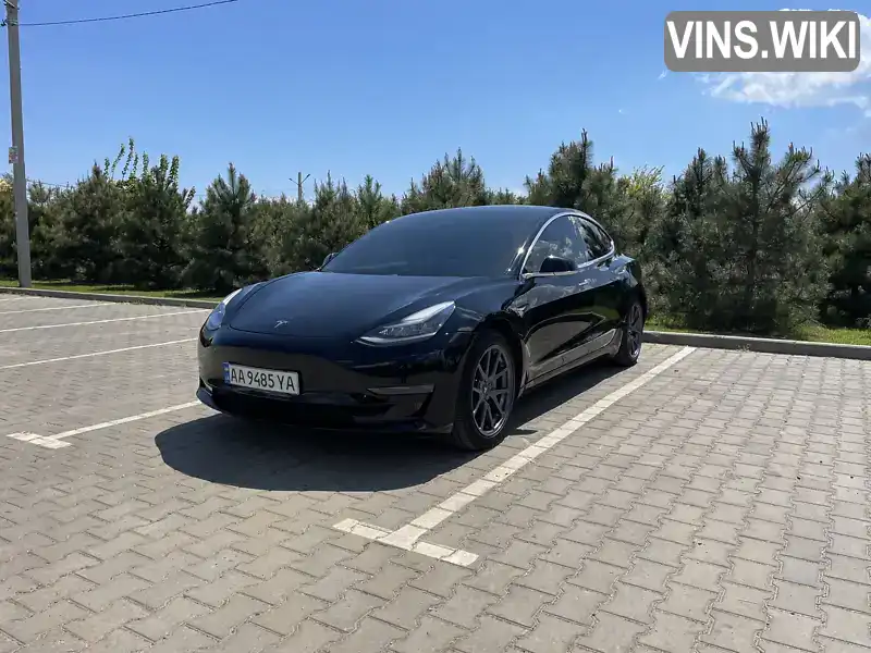 Tesla Model 3 2018, фото з оголошення 1 з 21, VIN 5YJ3E1EA6JF056730