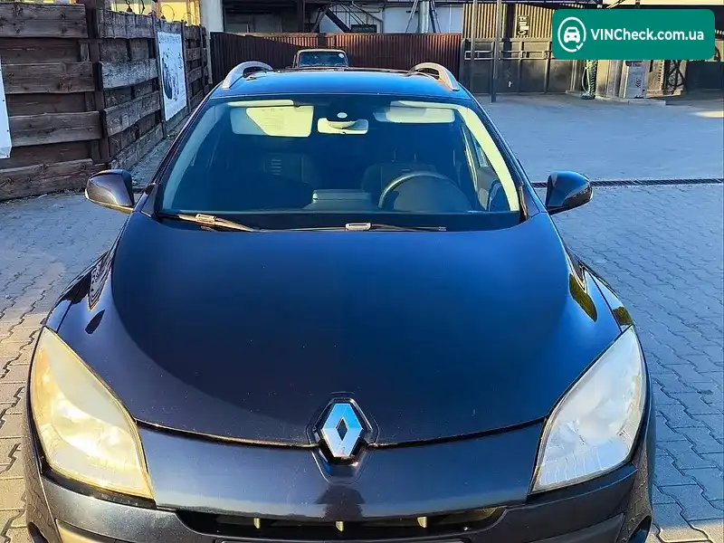 Renault Megane 2011, фото з оголошення 1 з 17, VIN VF1KZ1G0644122256