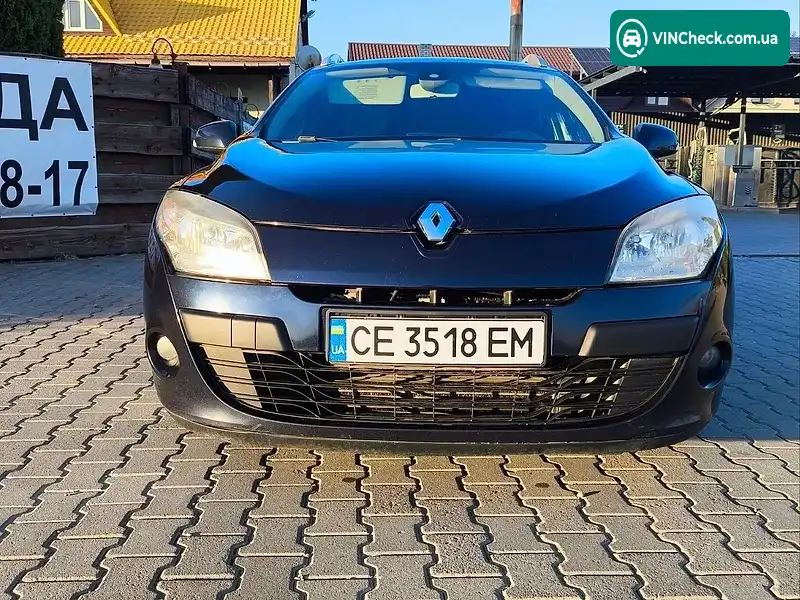 Renault Megane 2011, фото з оголошення 2 з 17, VIN VF1KZ1G0644122256