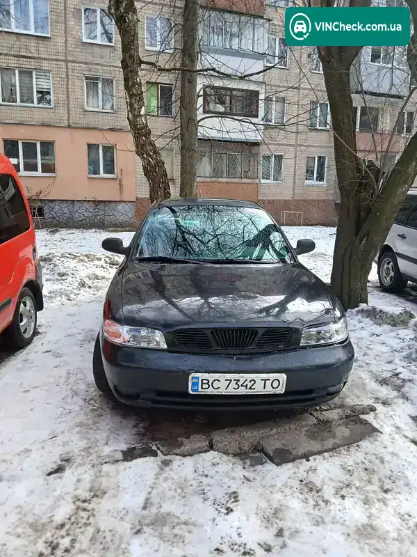 Daewoo Nubira 1998, фото з оголошення 1 з 11, VIN KLAJF696EWK210015