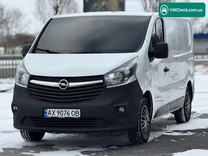 Opel Vivaro 2015, фото з оголошення 1 з 20, VIN W0L2F7102GV612253