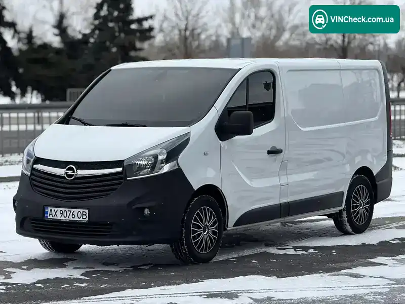 Opel Vivaro 2015, фото з оголошення 2 з 20, VIN W0L2F7102GV612253