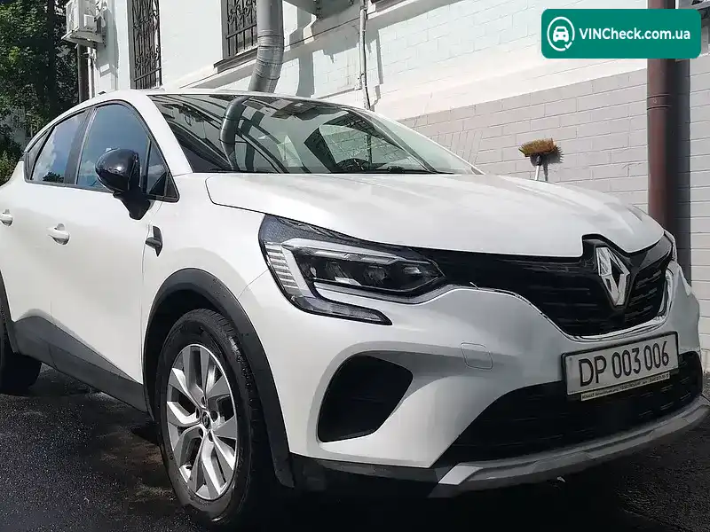 Renault Captur 2021, фото з оголошення 2 з 7, VIN VF1RJB00668479064