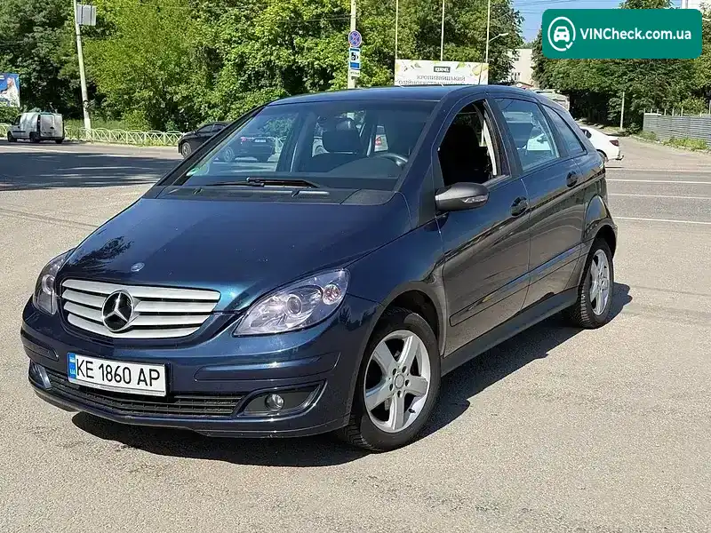 Mercedes-Benz B-Class 2008, фото з оголошення 1 з 21, VIN WDD2452311J365244