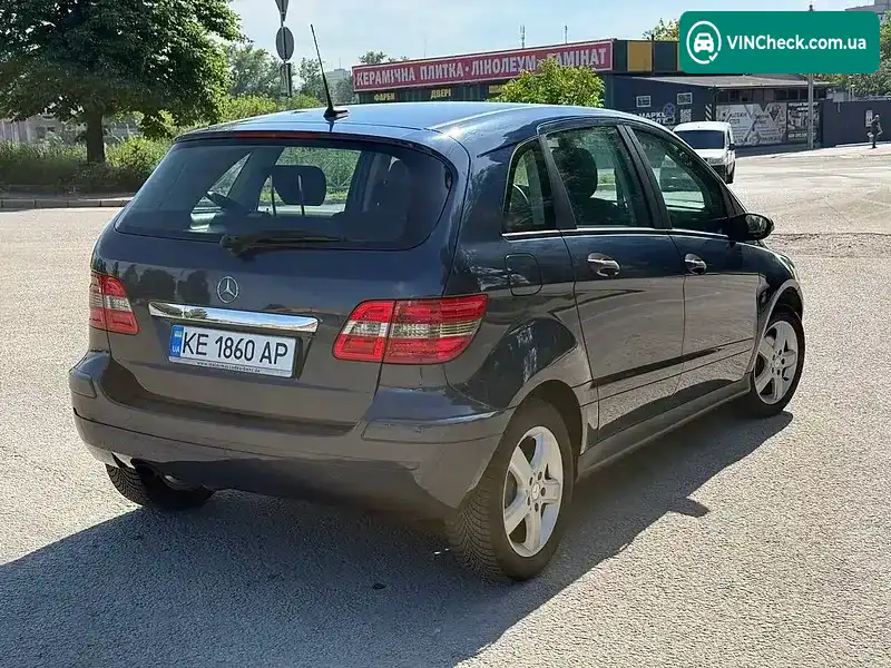 Mercedes-Benz B-Class 2008, фото з оголошення 2 з 21, VIN WDD2452311J365244