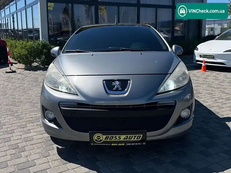 Peugeot 207 2011, фото з оголошення 2 з 20, VIN VF3WB9HR8AE062864