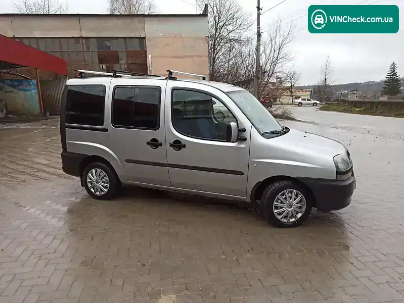 Fiat Doblo 2005, фото з оголошення 2 з 20, VIN ZFA22300005229883