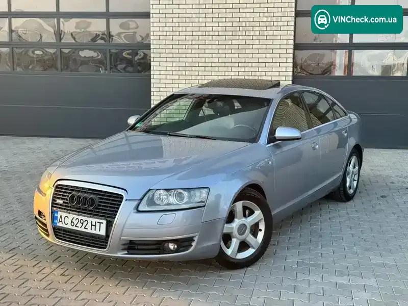 Audi A6 2004, фото з оголошення 1 з 21, VIN WAUZZZ4F15N047285