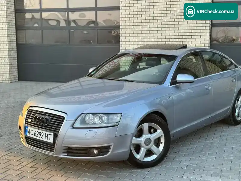 Audi A6 2004, фото з оголошення 2 з 21, VIN WAUZZZ4F15N047285