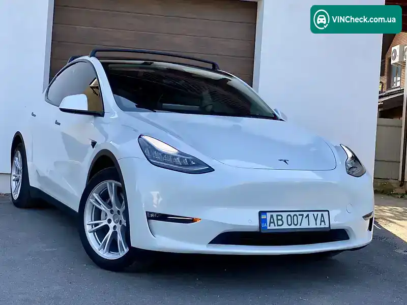 Tesla Model Y 2021, фото з оголошення 1 з 20, VIN 5YJYGAEE7MF237780
