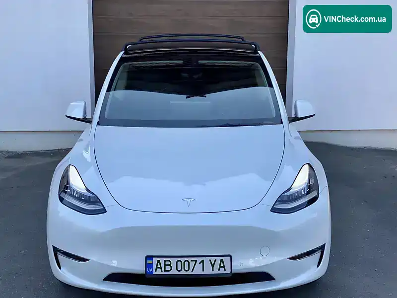 Tesla Model Y 2021, фото з оголошення 2 з 20, VIN 5YJYGAEE7MF237780