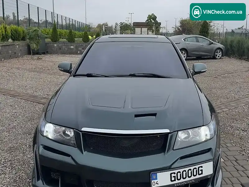 Honda Accord 2005, фото з оголошення 1 з 20, VIN JHMCL96405C216991