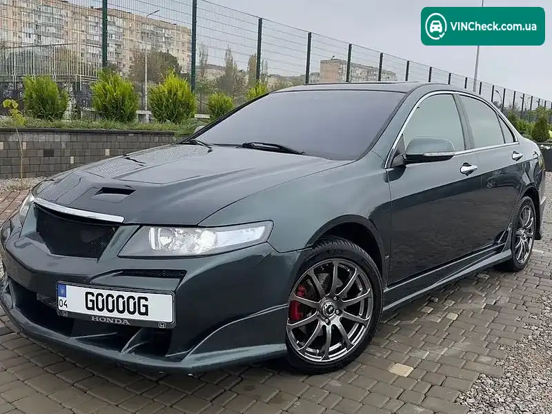 Honda Accord 2005, фото з оголошення 2 з 20, VIN JHMCL96405C216991