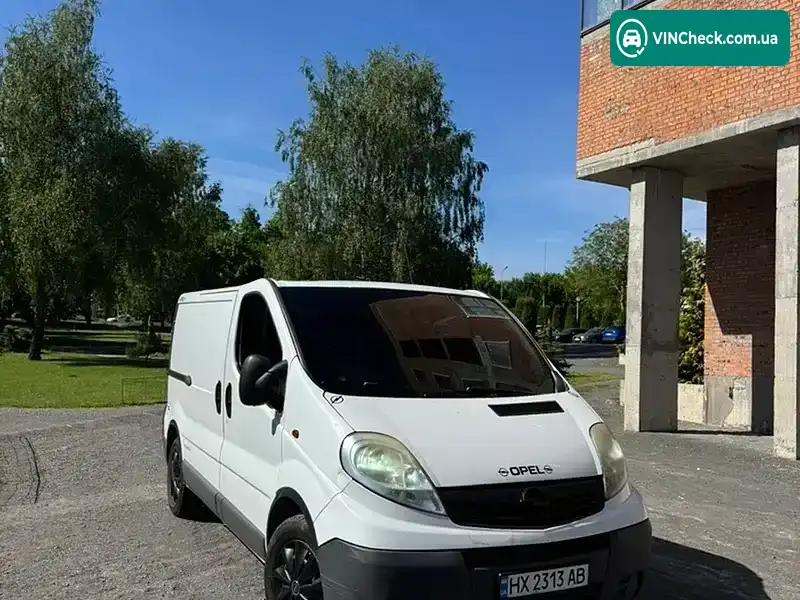 Opel Vivaro 2012, фото з оголошення 1 з 8, VIN W0LF7A0A6CV625221