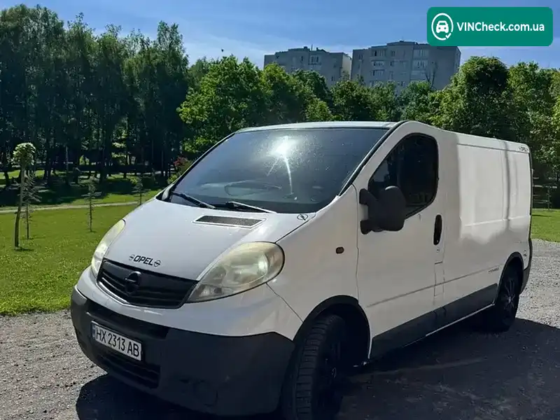 Opel Vivaro 2012, фото з оголошення 2 з 8, VIN W0LF7A0A6CV625221